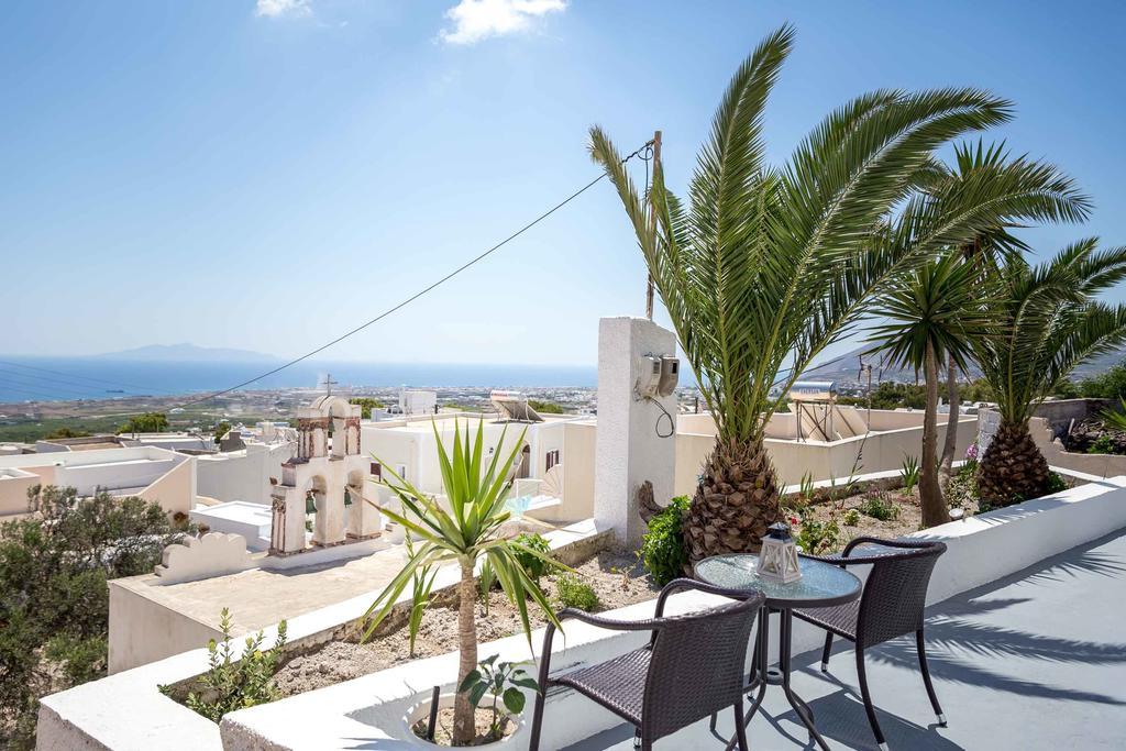 Aigli Villa Тира Экстерьер фото