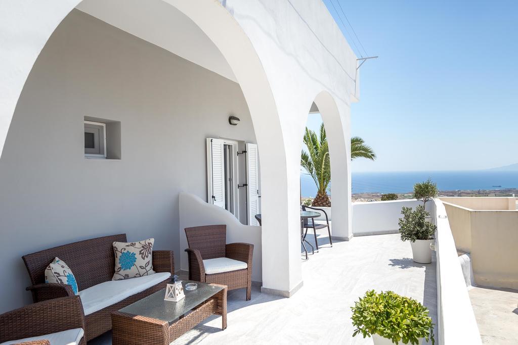 Aigli Villa Тира Экстерьер фото